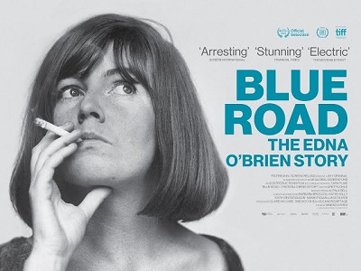 Poster for Blue Road: The Edna O'Brien Story